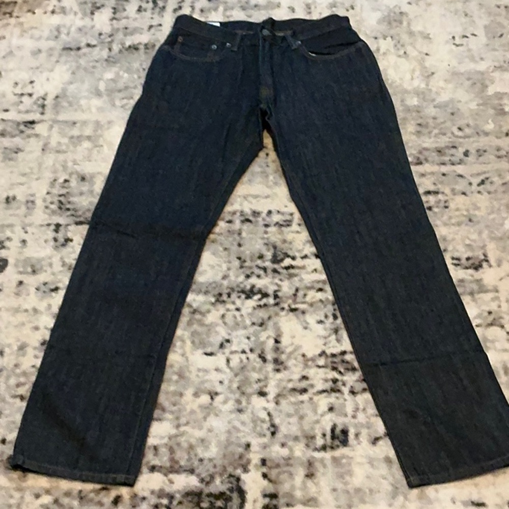 GAP Men's Dark Blue Straight Jeans 30x32